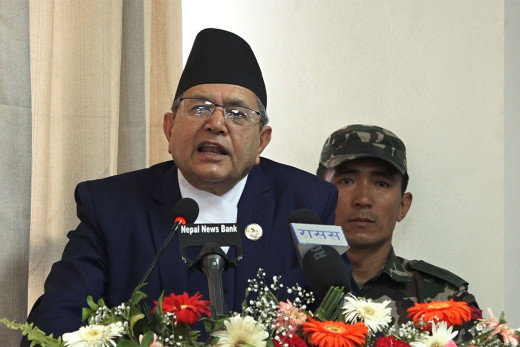 महालेखापरीक्षकको कार्यालयले झैँ सबैले आ–आफ्नो क्षेत्रमा इमान्दारिताका साथ काम गर्नुपर्छ : सभामुख घिमिरे